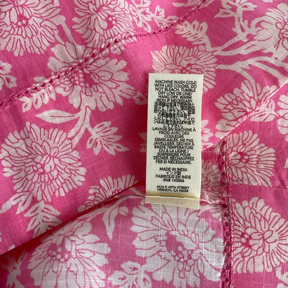 THE GREAT. Garland Top - Picture 8 of 9